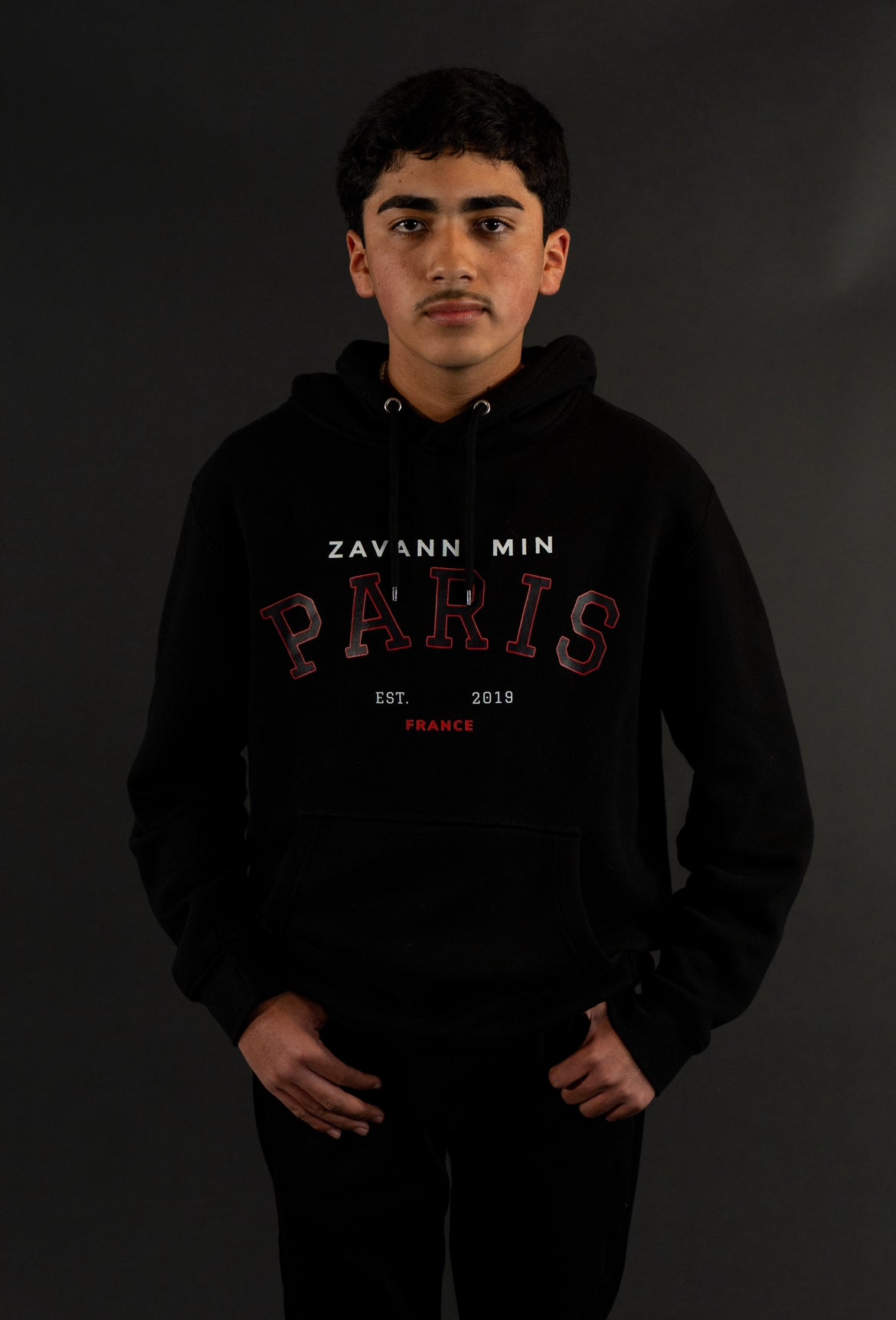 Le Rouge Hoodie