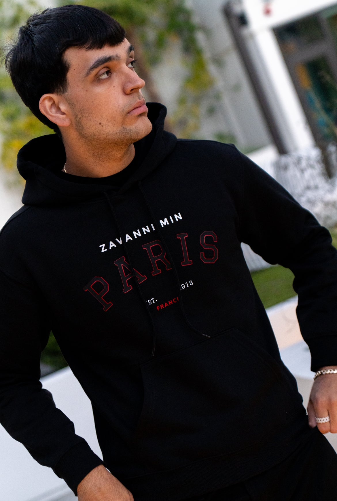 Le Rouge Hoodie