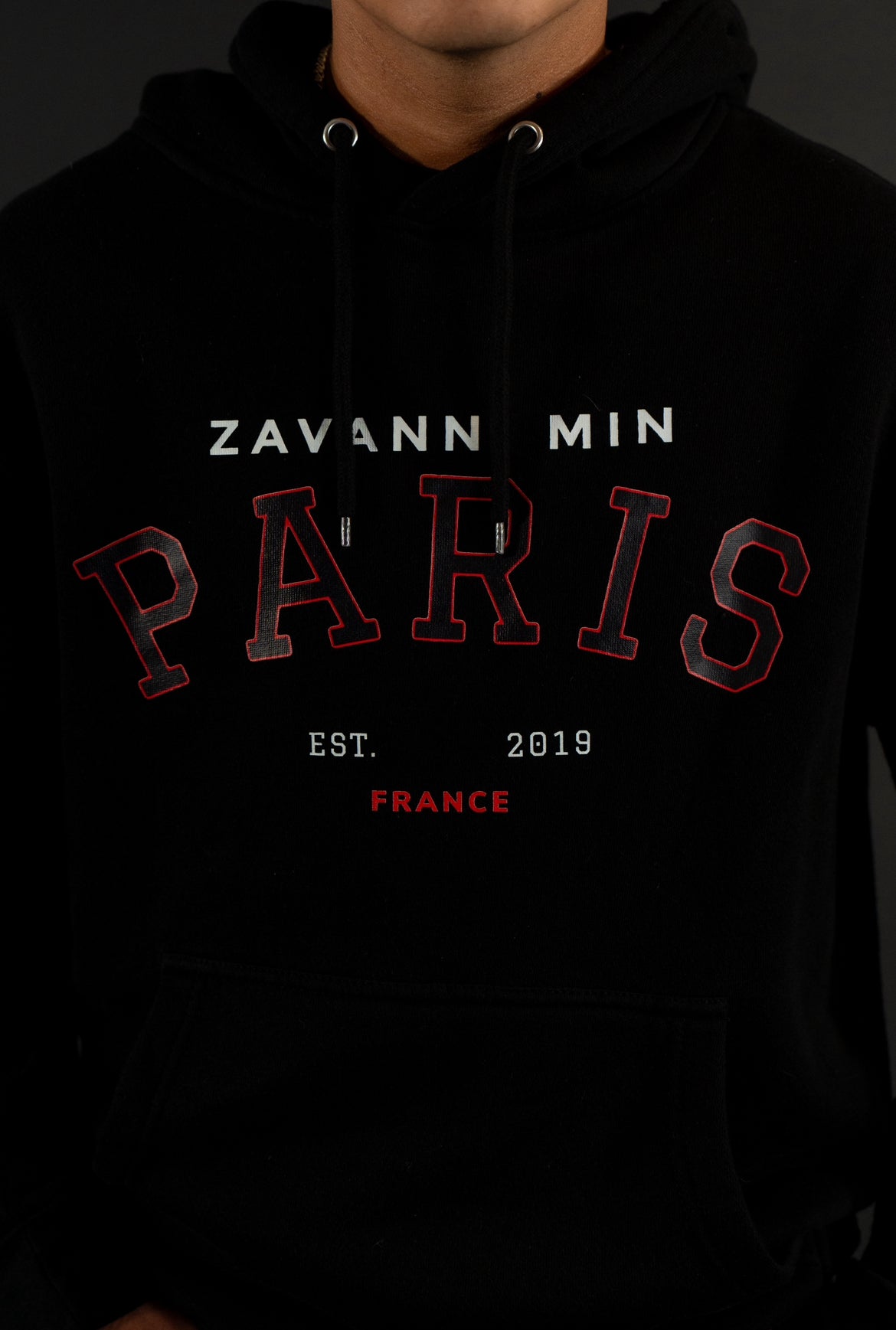 Le Rouge Hoodie