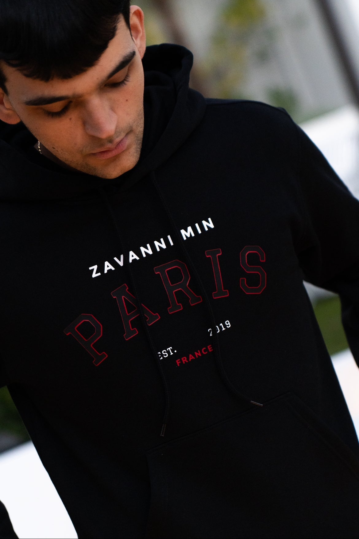 Le Rouge Hoodie