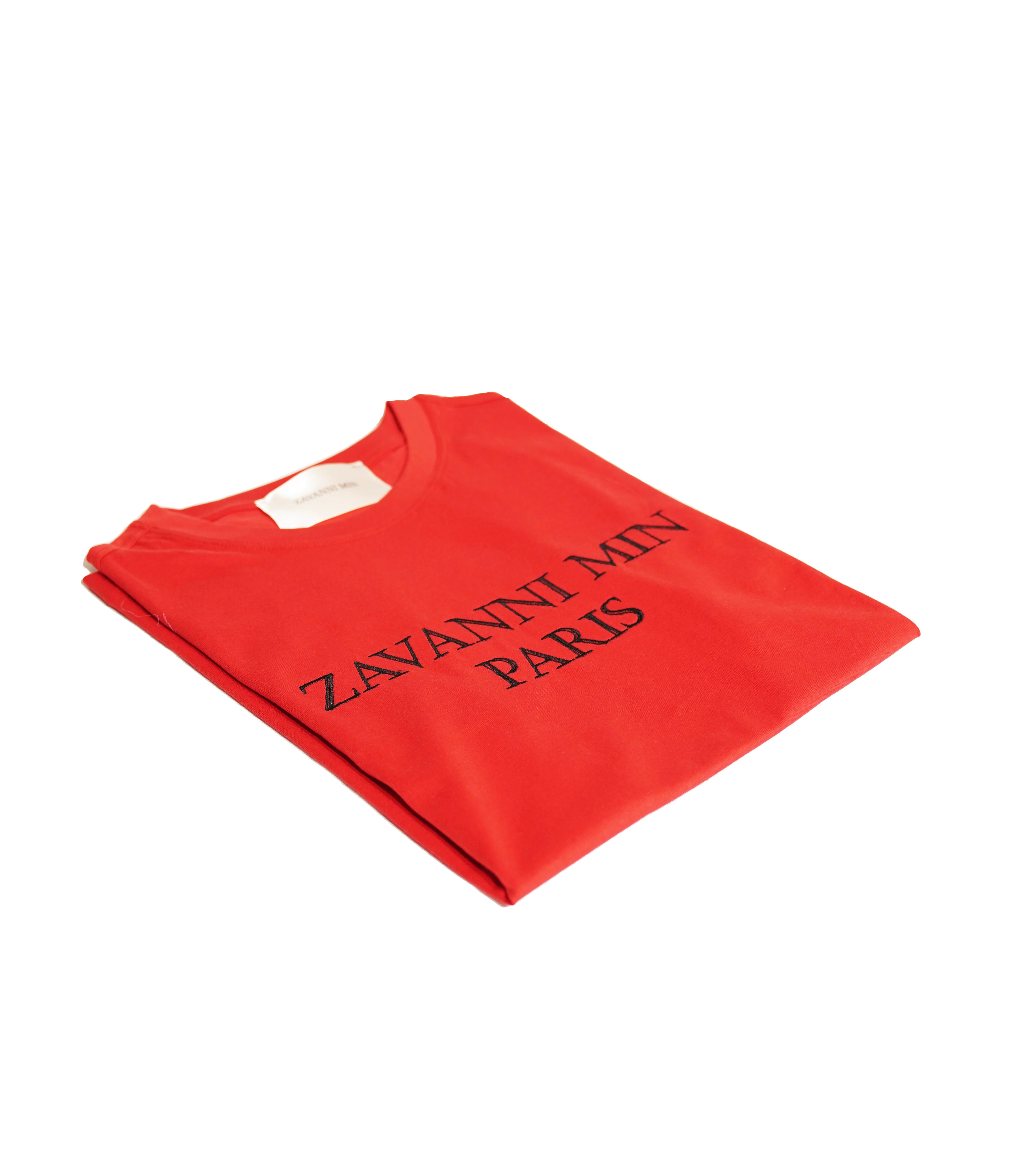 T shirt balmain online rouge